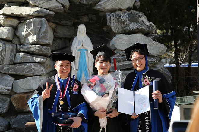 2026 봄 가톨릭대학교 신학대학 졸업식 및 대학원 학위수여식