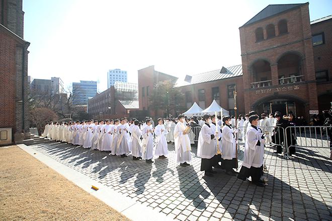 2023 서울대교구 부제, 사제 서품식